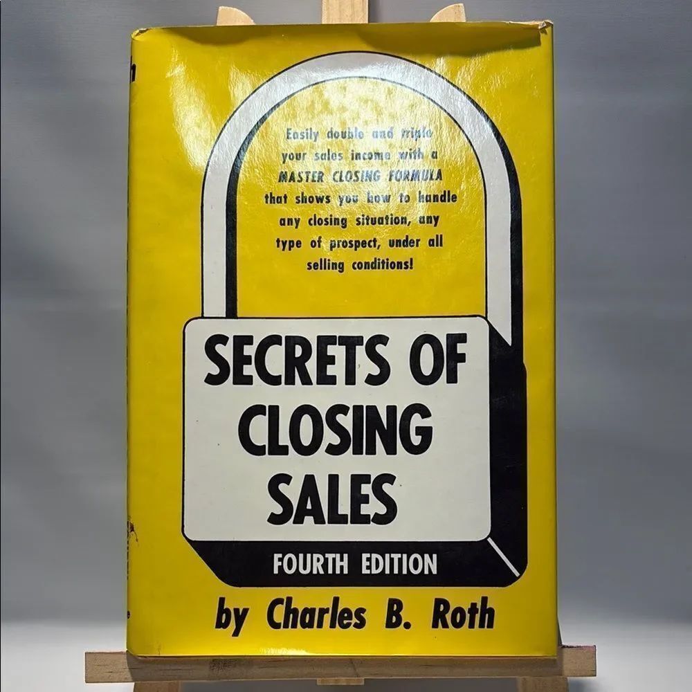 Secrets of Closing Sales Book